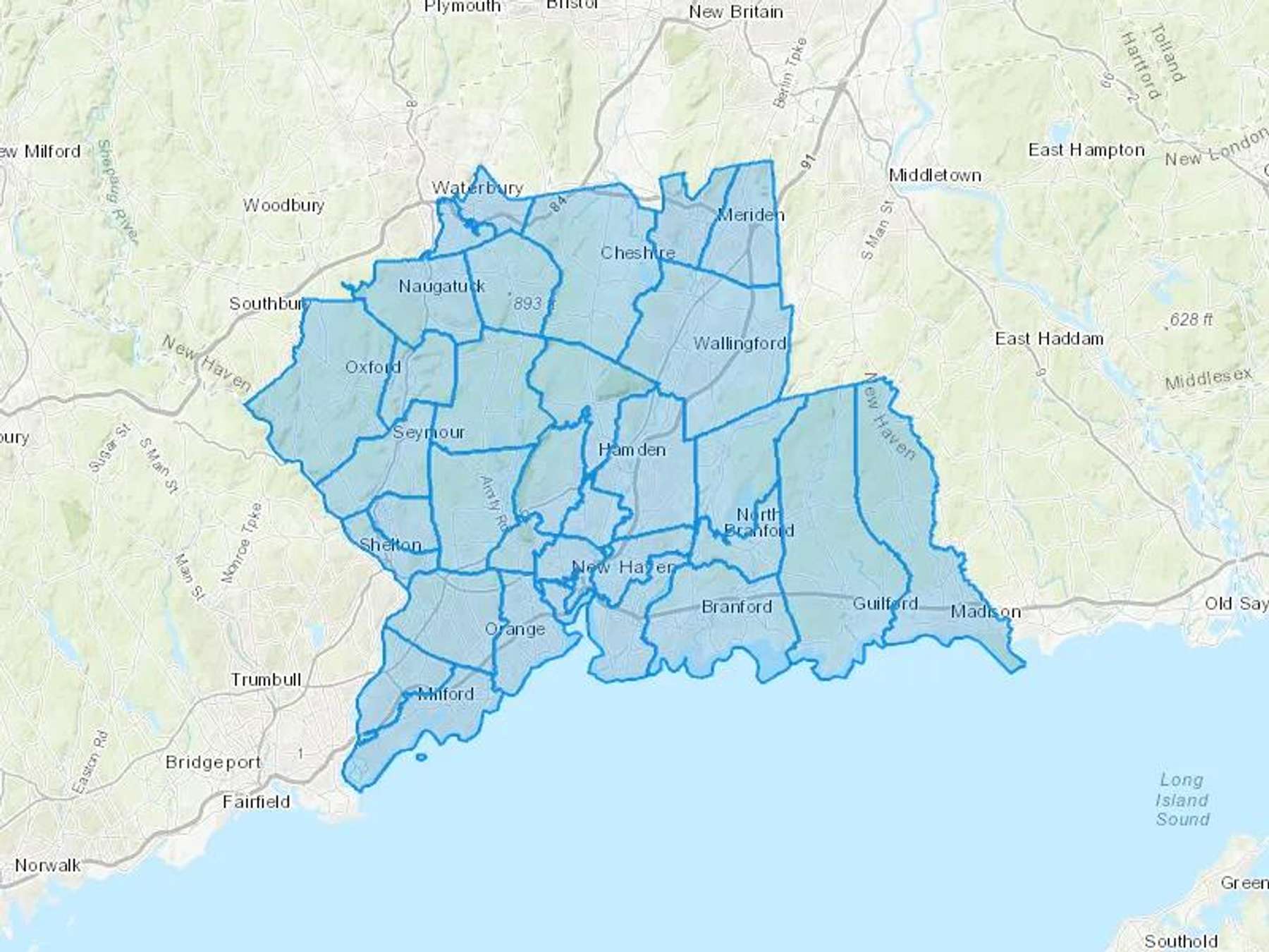 James Heating Oil Cash Heating Oil Delivery Map Map With The James Heating Oil Heating Oil Delivery Area Shaded In Blue