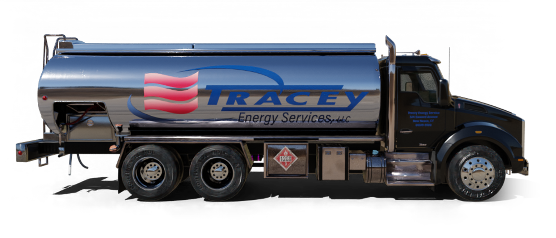 First Fuel Oil Truck at Hamden First Fuel Oil Truck at Hamden