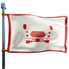 Bystrek's Oil Company LLC Heating Oil Prices Flag Photo of Bystrek's Oil Company LLC flag denoting best heating oil prices the company offers