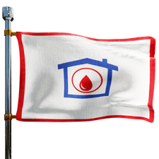 Taylor Oil Heating Oil Prices Flag Photo of Taylor Oil flag denoting best heating oil prices the company offers