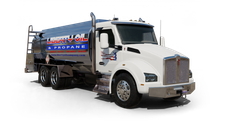 Liberty Oil & Propane Cash Heating Oil truck Photo of a Liberty Oil & Propane heating oil truck