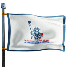 Liberty Oil & Propane Heating Oil Prices Flag Photo of Liberty Oil & Propane flag denoting best heating oil prices the company offers