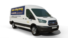 Indian Valley Energy LLC furnace repair van Photo of a Indian Valley Energy LLC furnace repair van