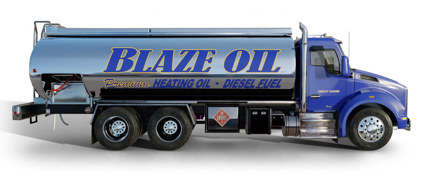 Aladdin Petroleum Heating Oil Truck  Aladdin Petroleum residential home heating oil truck in front of an oceanfront shingle style mansion in Bay Shore, Long Island, New York delivering fuel oil.