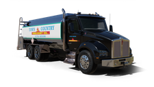 Town & Country Discount Oil & Fuel LLC Cash Heating Oil truck Photo of a Town & Country Discount Oil & Fuel LLC heating oil truck