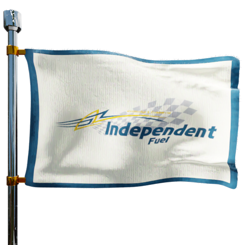 Independent Fuel cash heating oil price logo