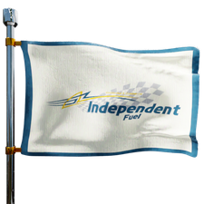 Independent Fuel Heating Oil Prices Flag Photo of Independent Fuel flag denoting best heating oil prices the company offers