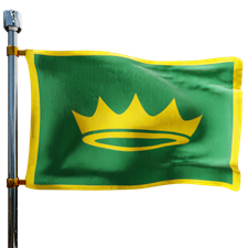 Royal Fuel Oil Incorporated Heating Oil Prices Flag Photo of Royal Fuel Oil Incorporated flag denoting best heating oil prices the company offers