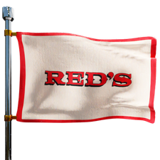 Reds of Jaffrey Heating Oil Prices Flag Photo of Reds of Jaffrey flag denoting best heating oil prices the company offers