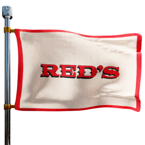 Reds of Jaffrey Heating Oil Prices Flag Photo of Reds of Jaffrey flag denoting best heating oil prices the company offers