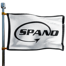 Spano Fuel Corp Heating Oil Prices Flag Photo of Spano Fuel Corp flag denoting best heating oil prices the company offers