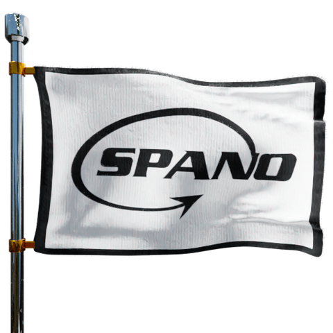 Spano Fuel Corp Heating Oil Prices Flag Photo of Spano Fuel Corp flag denoting best heating oil prices the company offers