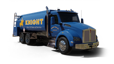 Knight Fuel Co Cash Heating Oil truck Photo of a Knight Fuel Co heating oil truck