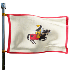 Knight Fuel Co Heating Oil Prices Flag Photo of Knight Fuel Co flag denoting best heating oil prices the company offers