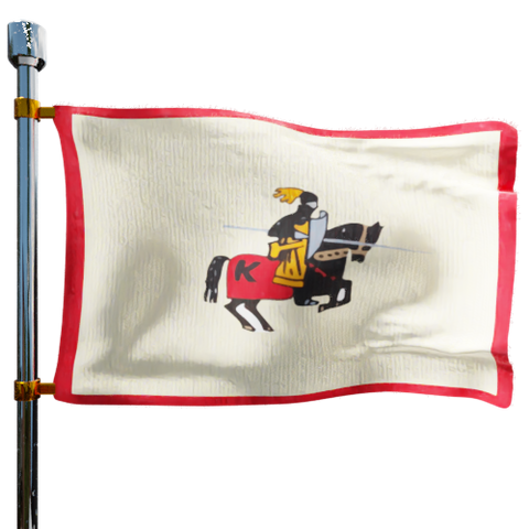 Knight Fuel Co Heating Oil Prices Flag Photo of Knight Fuel Co flag denoting best heating oil prices the company offers