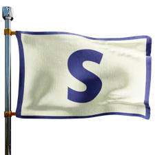 Southside Fuel Heating Oil Prices Flag Photo of Southside Fuel flag denoting best heating oil prices the company offers