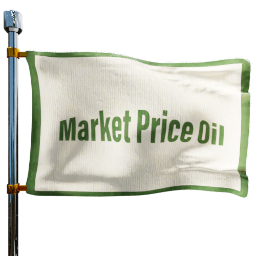 Market Price Oil cash heating oil price logo