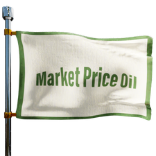 Market Price Oil Heating Oil Prices Flag Photo of Market Price Oil flag denoting best heating oil prices the company offers