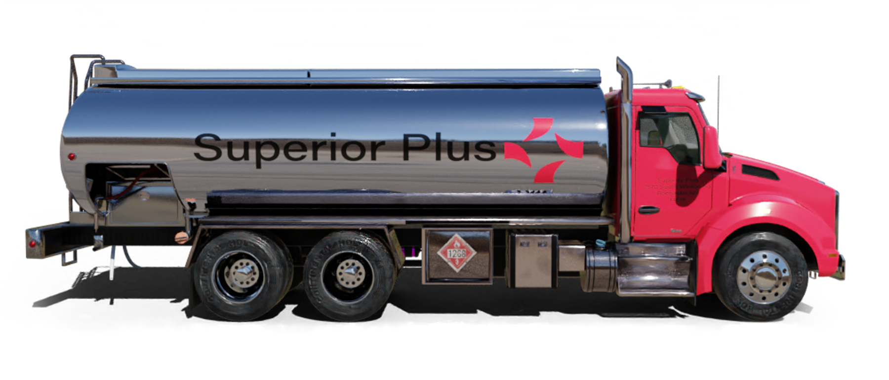 Tandy Oil Heating Oil Truck Tandy Oil residential home heating oil truck on route 27 in Bellmore, Long Island, New York delivering fuel oil.