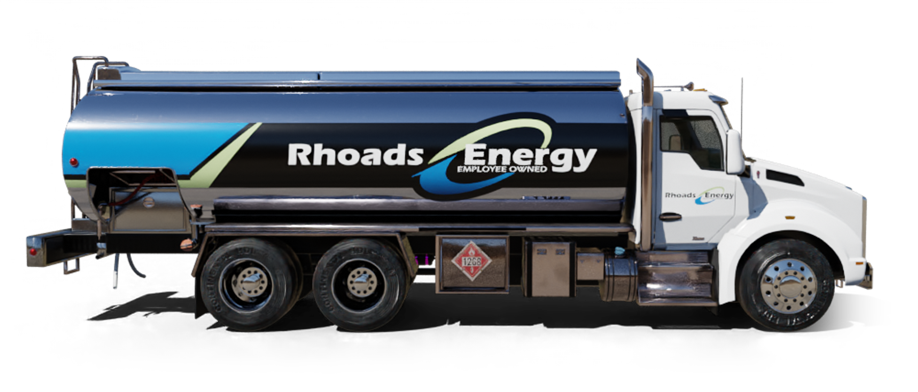 Heatly Oil truck Heatly Oil Truck in front of metro line