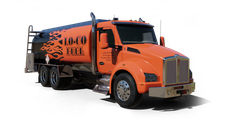 LoCo Fuel Corp Cash Heating Oil truck Photo of a LoCo Fuel Corp heating oil truck