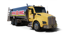 Big O Inc Cash Heating Oil truck Photo of a Big O Inc heating oil truck