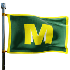 McLaughlin Oil Heating Oil Prices Flag Photo of McLaughlin Oil flag denoting best heating oil prices the company offers