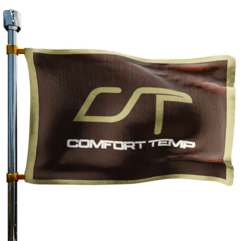 Comfort Temp Oil Heating Oil Prices Flag Photo of Comfort Temp Oil flag denoting best heating oil prices the company offers