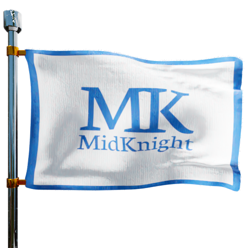 Photo of MidKnight Oil flag denoting best heating oil prices the company offers