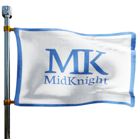 Midknight Oil Heating Oil Prices Flag Photo of Midknight Oil flag denoting best heating oil prices the company offers