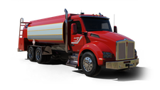 Courtesy Oil Inc Cash Heating Oil truck Photo of a Courtesy Oil Inc heating oil truck