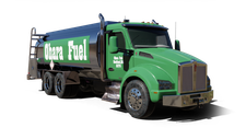 Ohara Fuel Cash Heating Oil truck Photo of a Ohara Fuel heating oil truck