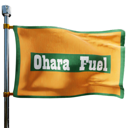 Ohara Fuel cash heating oil price logo
