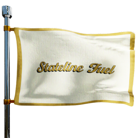Stateline Fuel & Burner Service Heating Oil Prices Flag Photo of Stateline Fuel & Burner Service flag denoting best heating oil prices the company offers