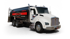 Bonilla's Fuel Services LLC Cash Heating Oil truck Photo of a Bonilla's Fuel Services LLC heating oil truck