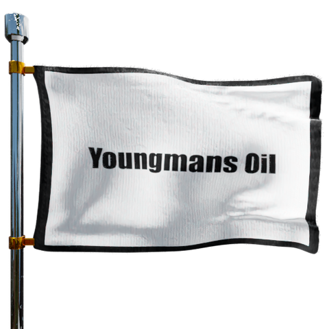 Youngmans Oil Heating Oil Prices Flag Photo of Youngmans Oil flag denoting best heating oil prices the company offers