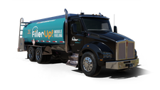 Fillerup Inc Cash Heating Oil truck Photo of a Fillerup Inc heating oil truck