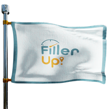Fillerup Inc Heating Oil Prices Flag Photo of Fillerup Inc flag denoting best heating oil prices the company offers