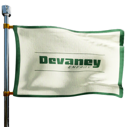 Devaney Energy cash heating oil price logo