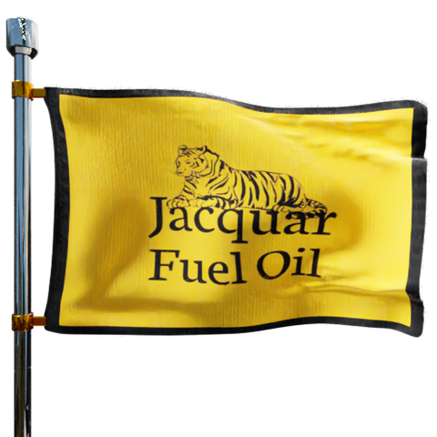 Jacquar Fuel Oil Heating Oil Prices Flag Photo of Jacquar Fuel Oil flag denoting best heating oil prices the company offers