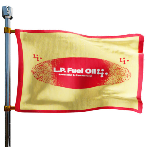 LP Fuel Oil Inc cash heating oil price logo