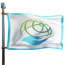 Globe Discount Heating Oil Prices Flag Photo of Globe Discount flag denoting best heating oil prices the company offers