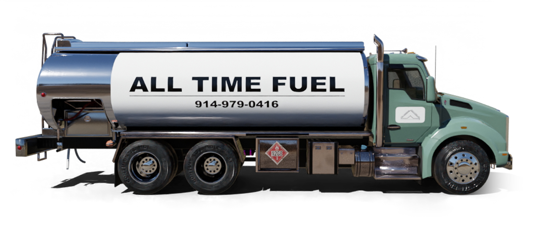 Top Value Heating Oil Truck Top Value residential home heating oil truck parked on a luxury private drive in East Islip, Long Island, New York delivering fuel oil.