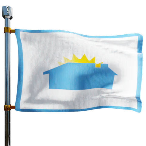 Jerry Fuel Heating Oil Prices Flag Photo of Jerry Fuel flag denoting best heating oil prices the company offers