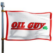 Oil Guy LLC Heating Oil Prices Flag Photo of Oil Guy LLC flag denoting best heating oil prices the company offers