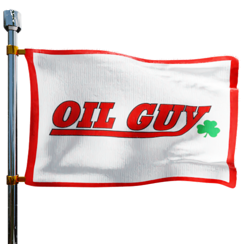 Oil Guy LLC Heating Oil Prices Flag Photo of Oil Guy LLC flag denoting best heating oil prices the company offers
