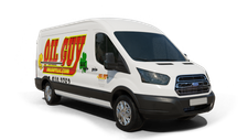 Oil Guy LLC furnace repair van Photo of a Oil Guy LLC furnace repair van