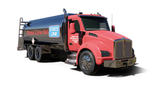 State Line Oil Cash Heating Oil truck Photo of a State Line Oil heating oil truck
