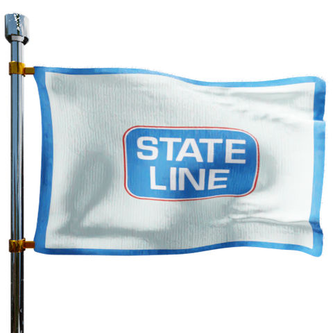 State Line Oil Heating Oil Prices Flag Photo of State Line Oil flag denoting best heating oil prices the company offers