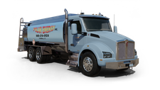 Polar Energy Cash Heating Oil truck Photo of a Polar Energy heating oil truck